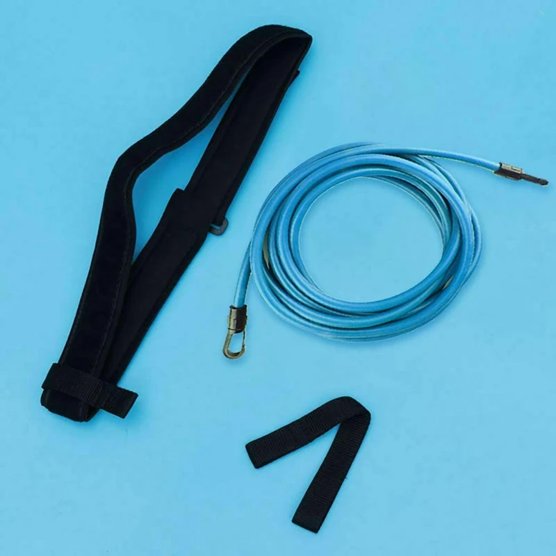 Регулируемый ремень для обучения плаванию взрослых детей поводок плавания