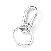 new mens car keychain metal carabiner stall department store key chain gift waist buckle high quality creative gift keychain