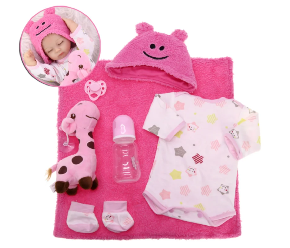 Реалистичная силиконовая кукла 43 см |