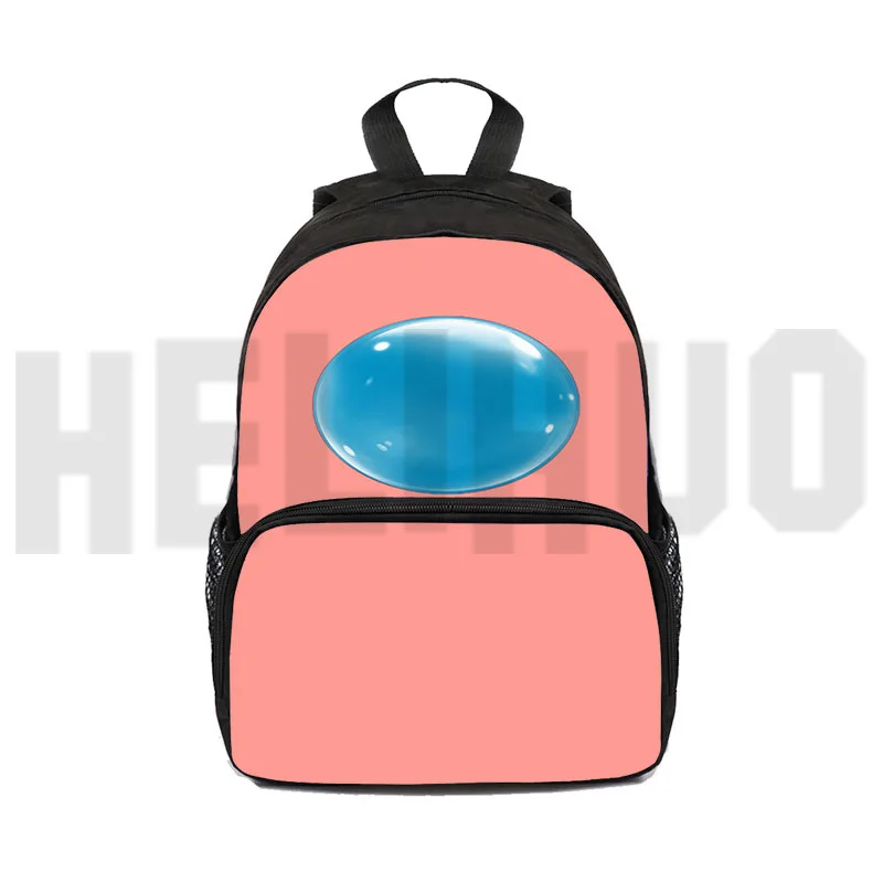 

3D Printed Kindergarten Impostor Bag Video Game Among Us Backpack Children Zipper Backpack Anime Schoolbags Sac A Dos 13 Inch
