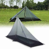 outdoor camping easy to carry tent net keep insect anti camping for single away tent bed tent backpacking mosquito meshnet y7n8