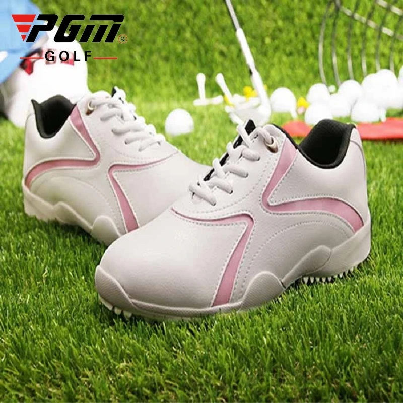 

Womens Pgm Lightweight Golf Shoes Waterproof Breathable Golf Sneakers Ladies Wearable Anti-skid Athletics Shoes #B1339