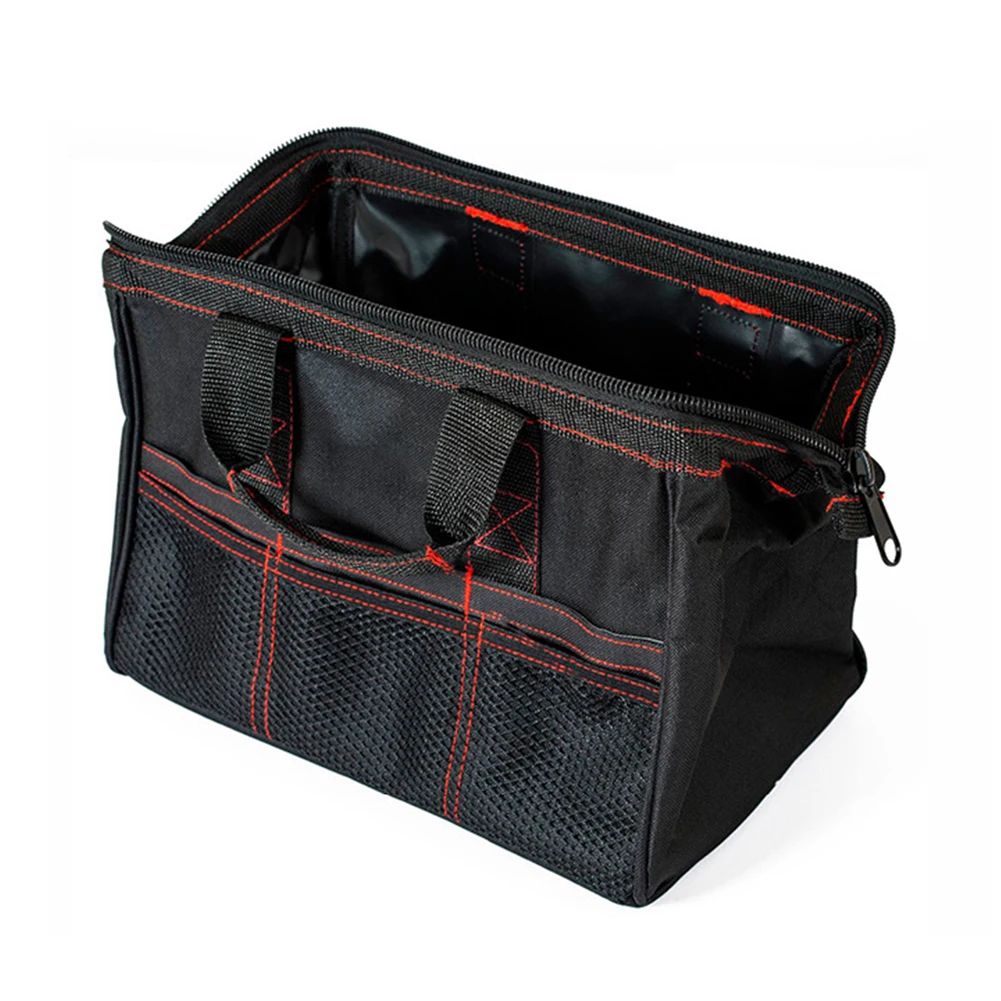

Multi-pocket Tool Bag Convenient Practical Large Capacity Heavy Duty Zipper Closure Oxford Cloth Handbag Scratch Resistant