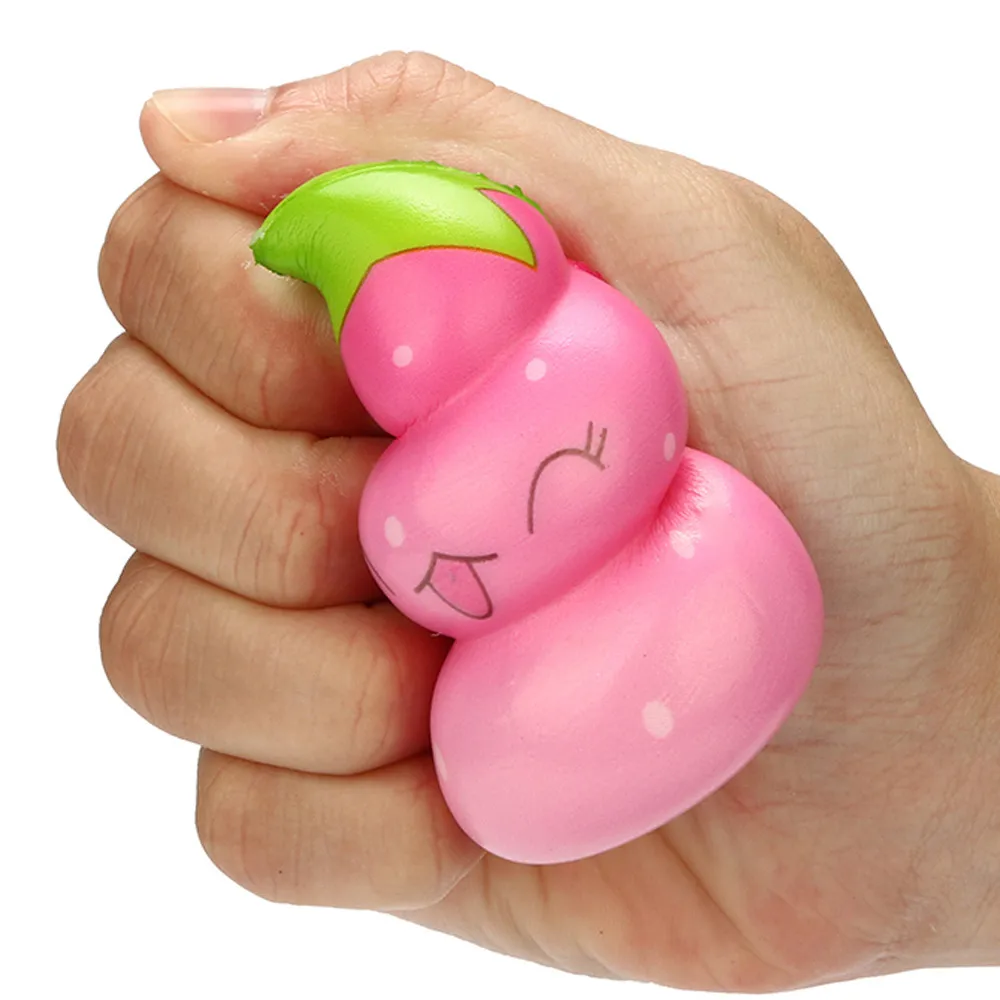 

Squishies Kawaii Yummy Fruit Poo Slow Rising Cream Scented Stress Relief Kids Toys Creative Pinch Toy Cute Decorative Ornaments