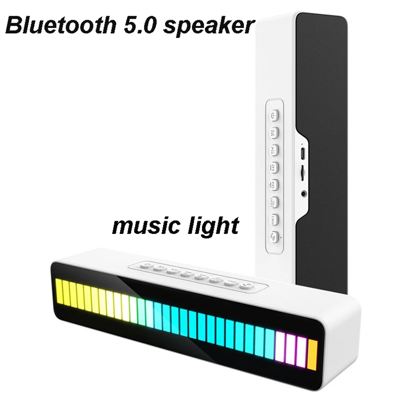 

Bluetooth-Колонка TWS портативная, 2400 мАч, TF-карта, FM, AUX3.5