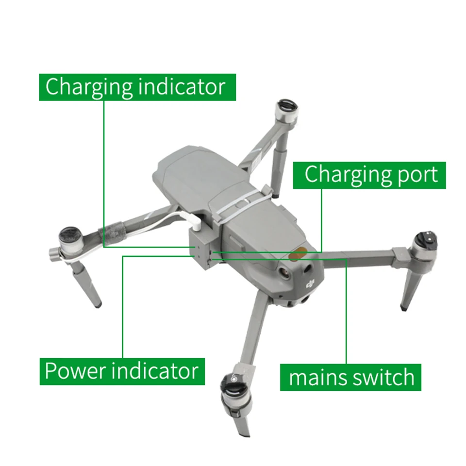 DJI Mavic 2 Pro/2 Zoom Drone легкое устройство для удаления воздуха Система дистанционного доставки аварийное спасение свадебный подарок Airdrop