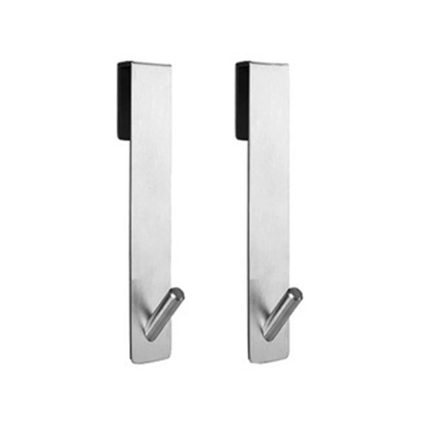 

2 шт., держатель-крючок из нержавеющей стали для ванной комнаты