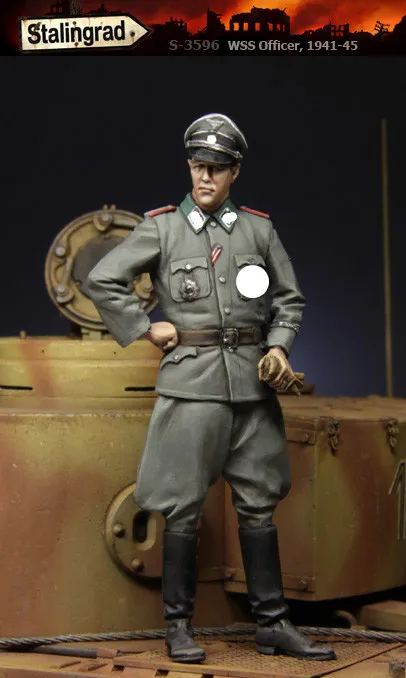 Набор фигурок из 1/35 смолы модель нераскрашенная 121 | Игрушки и хобби