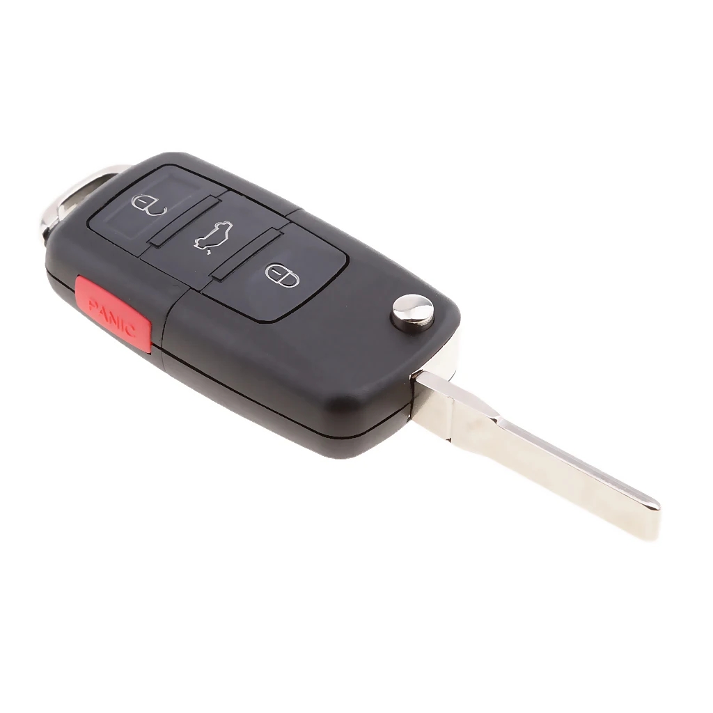 3 кнопочный дистанционный складной ключ для VW Passat 02 05 Golf 06 Polo 09|Защитный корпус