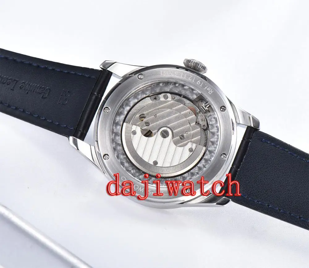 Corgeut часы 42 мм автоматическая обмотка мужские чайки механические Автоматическая