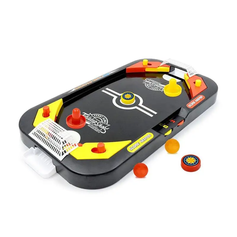 Новая мини головоломка для хоккея на воздухе Настольная игра игры в футбол