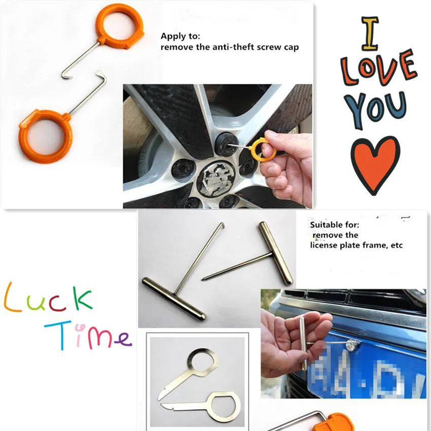 Новинка Лидер продаж Автомобиля пластик Аудио Удаление набор инструментов для