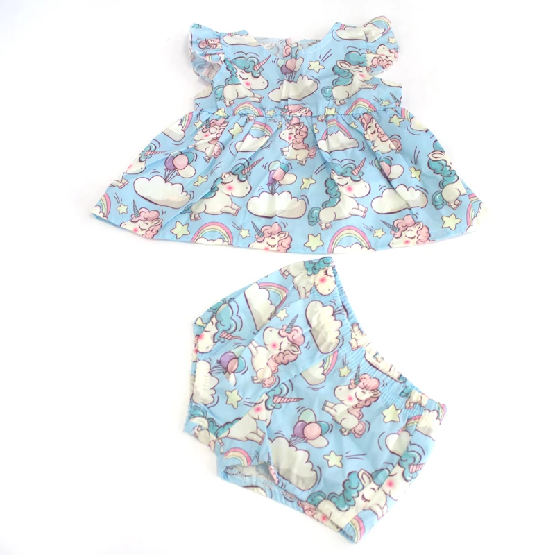 KAYDORA 20-22 дюймов милая кукла реборн принцесса одежда подходит для 50-57 см Bebe Reborn Малыш красочные наряды Аксессуары Юбка