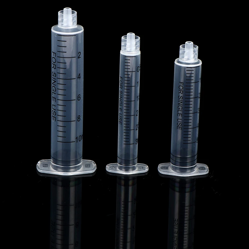 3/5/10 мл одноразовый шприц с винтовым шприцем инжектора для заправки измерения