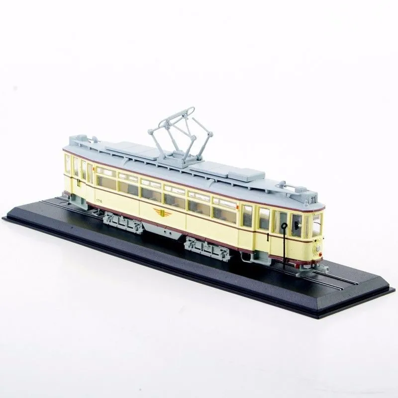 For Collection 1/87 Atlas Vehicle Tram Series Truck Bus A2.2 Rathgeber Werkspoor Container Transporter Model for Fans kids Gifts | Игрушки и