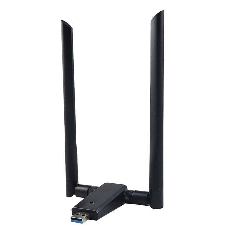 

1200Mbps USB Wireless WiFi Repeater 5G+2.4Ghz Wifi Router Signal Booster with Dual Antenna WiFi Signal Range Extender