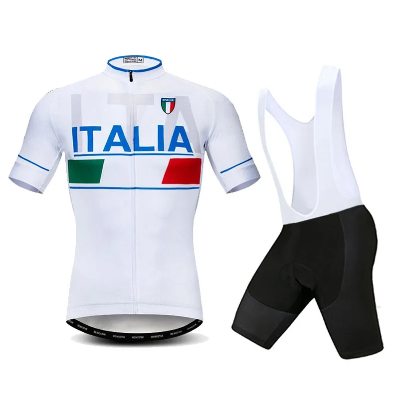 2019 Tour de Italy велосипедная майка с коротким рукавом комплект Ropa De Ciclismo Maillot ITALIA
