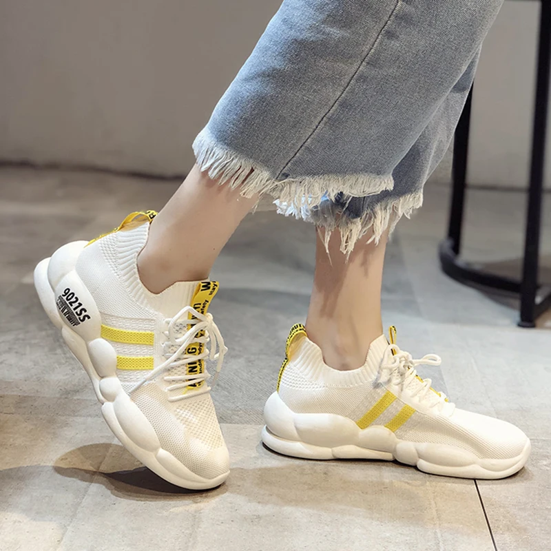 Rimocy/Удобная повседневная женская обувь на плоской подошве коллекция 2019 года