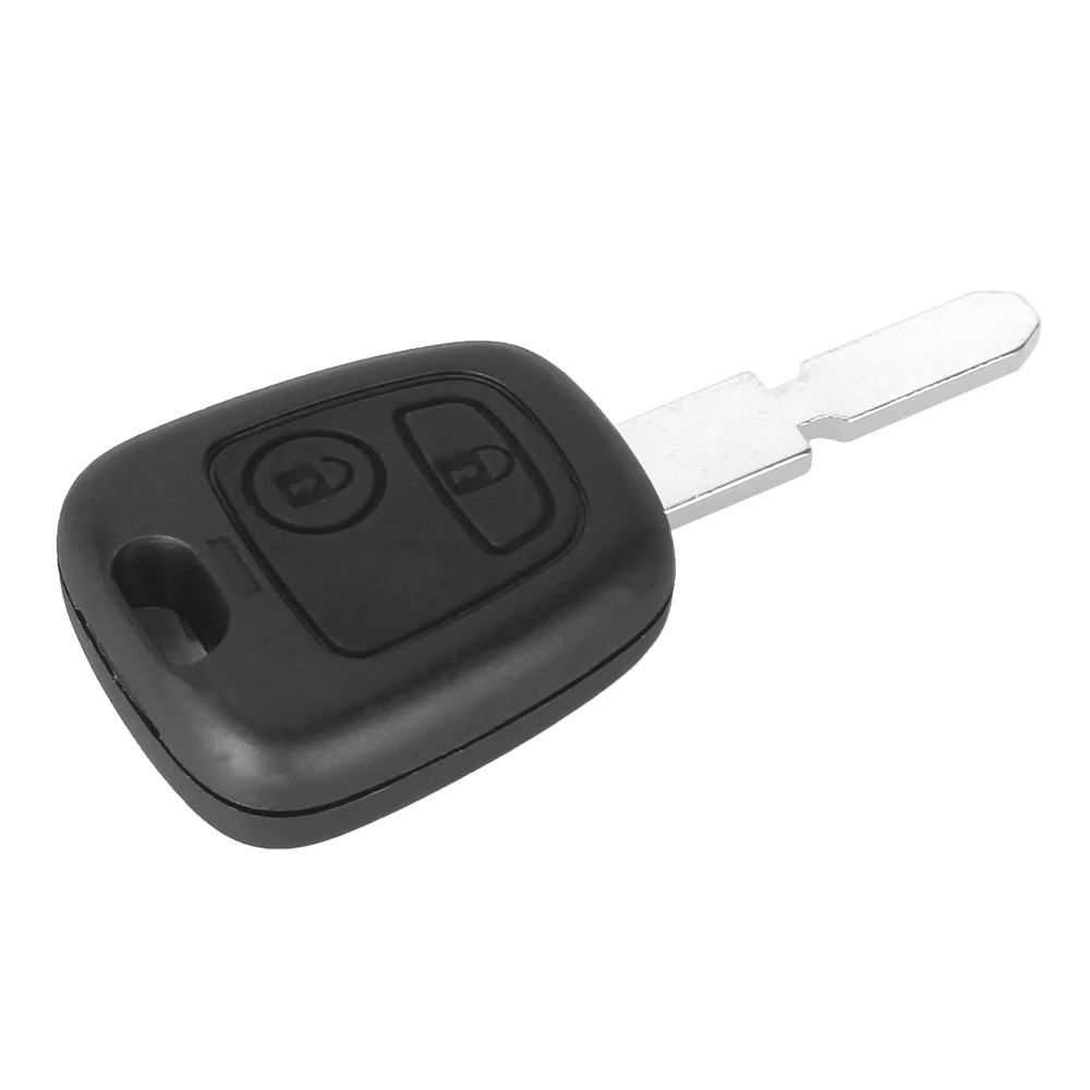 KEYYOU для Peugeot 406 407 307107 205 206 207 сменный автомобильный чехол ключей с дистанционным