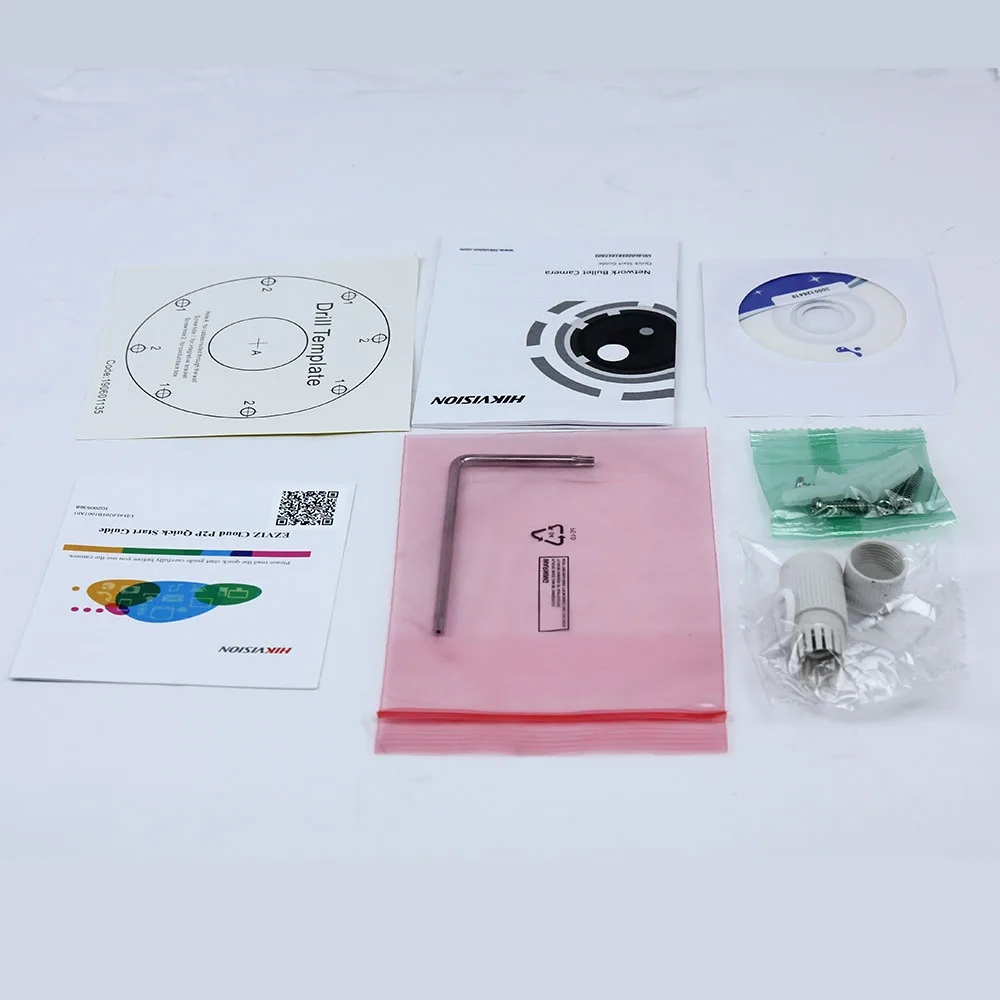 Hikvision DS-2CD2T42WD-I8 английская версия IP EXIR Bullet камера POE безопасности P2P H265 ONVIF наружное