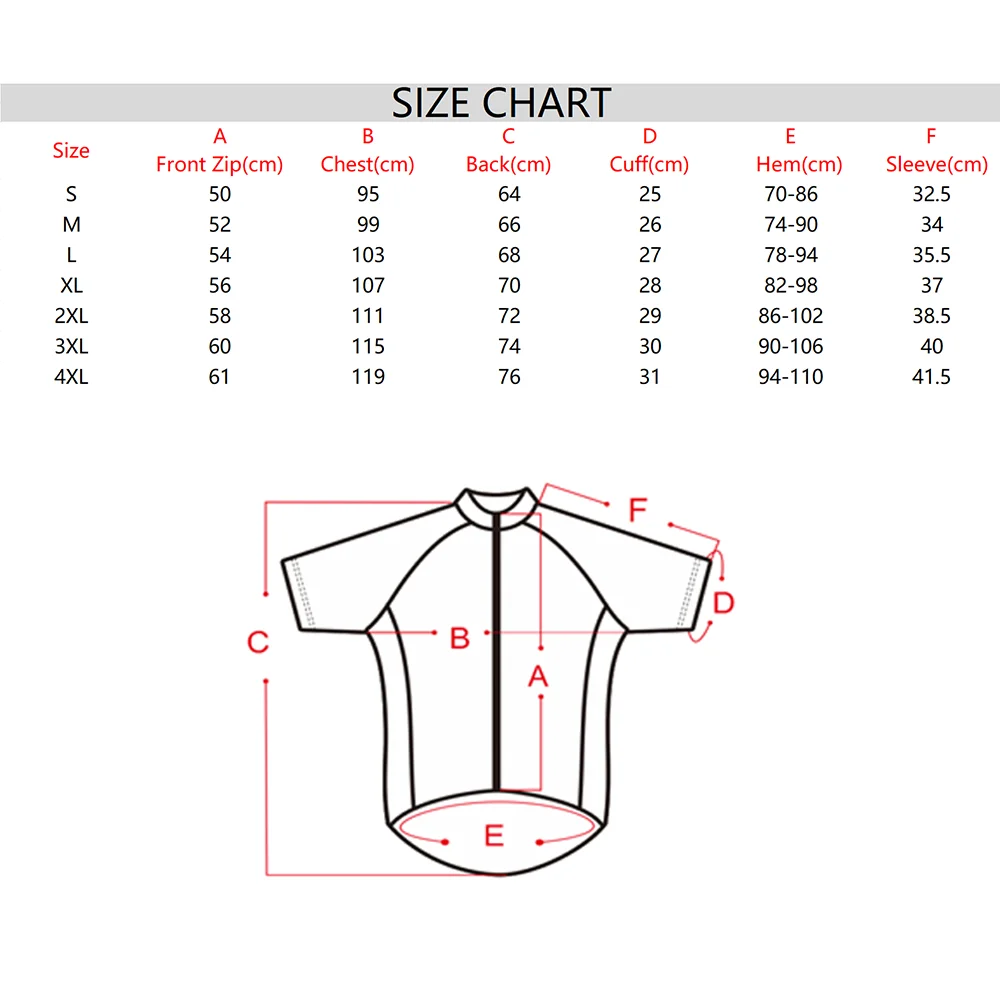 

2021 Cycling Jersey Men Breathable Cool Dry Cycling Jerseys Pro Team Summer Short Sleeve Cycling Clothing Women Man