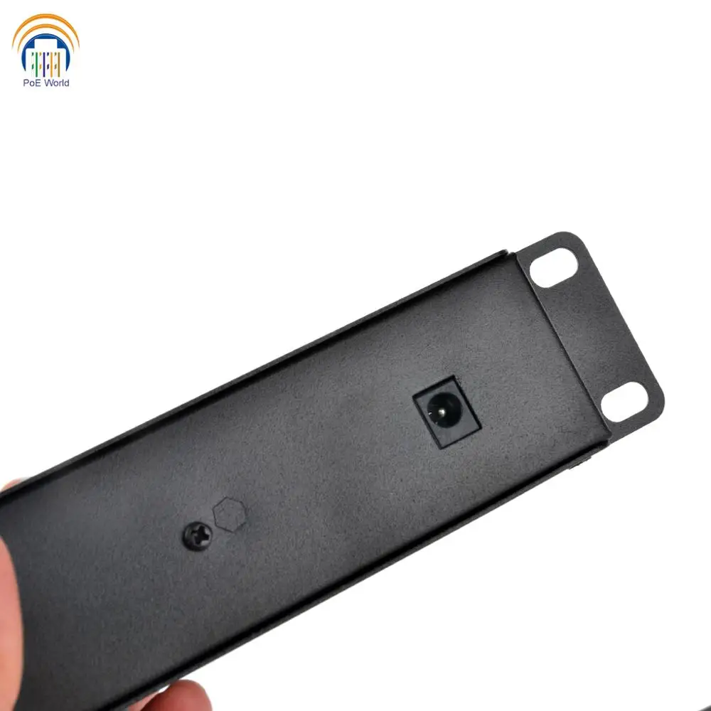16 портов 100 Мбит/с Poe инжектор с 48v120w адаптер питания через Ethernet для Dahua/Mikrotik камеры