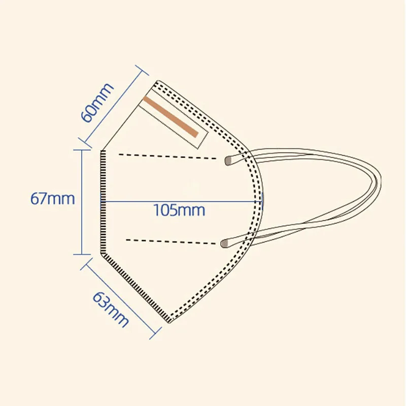 

50PCS Children ffp2mask CE Kids KN95 Masks for Girls Boys KN95 Mascarillas Infantil fpp2mask Ninos Reusable Child Masque Enfant