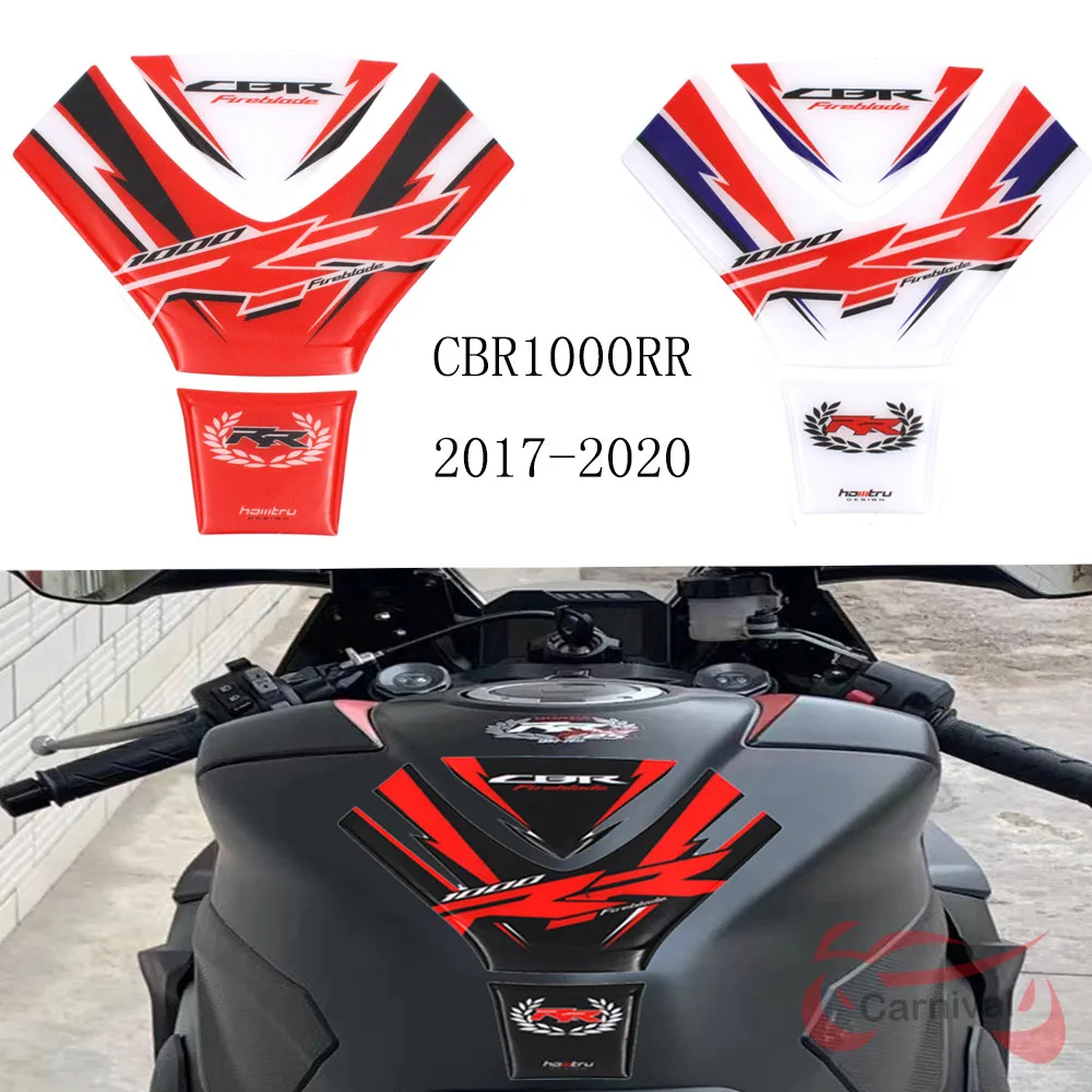 Защитная Наклейка для мотоциклетного топливного бака Honda CBR1000RR CBR 1000RR Fireblade 3D