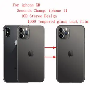 Подходит для iPhone X XS объектив камеры секунды стать 11pro применимо к iPhone XS max защитное кольцо крышка камеры