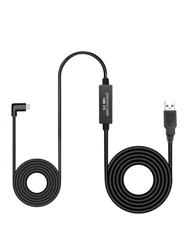 Кабель для Oculus Quest 2 USB 3 Gen 1 кабель передачи данных быстрая зарядка паровые