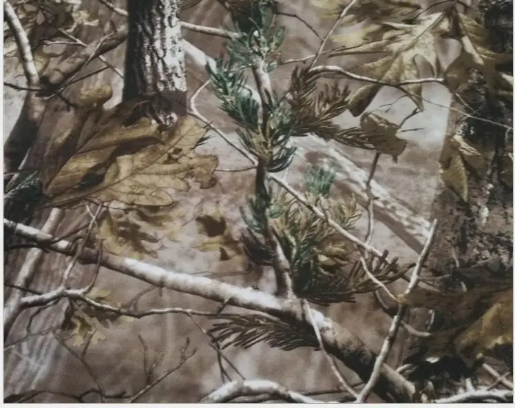 

150cm Width Tree Leaves Camo Fabric Camouflage Cloth for DIY Outdoor Hunting Hiding Shade