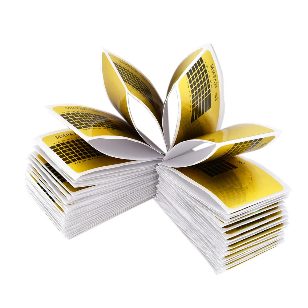 Профессиональный маникюрный инструмент для укладки формы ногтей типсы