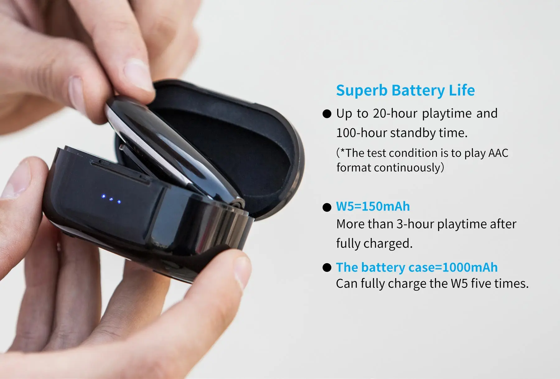 HiBy W5 USB DAC 3,5 мм портативный Bluetooth усилитель для наушников беспроводной Bluetooth приемник UAT APTX HD LDAC шумоподавление