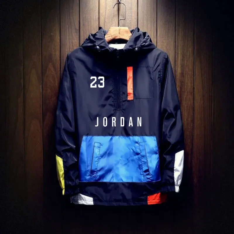 

Jacket Men's Jacket Clothes 2021 Spring/Summer Brand Outdoor Jacket Zipper Jacket Hip Hop Design Hooded Jacket Large 5XL