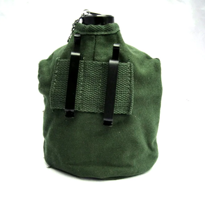 Портативный армейский набор для воды чайников в стиле милитари металлический