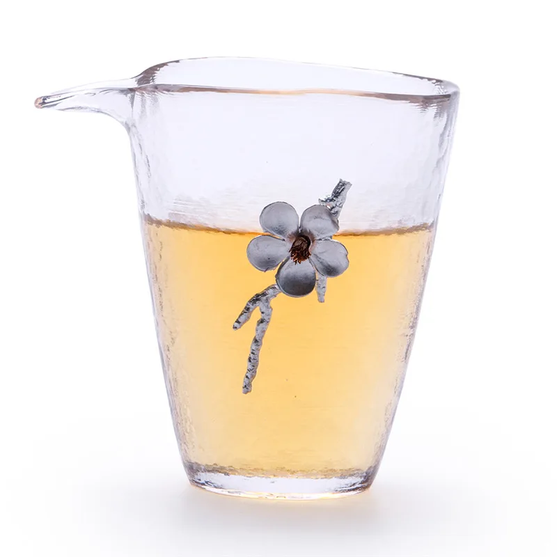 Термостойкая стеклянная кружка для чая ручной работы 170 мл чаша Cha hai Gongdao кофейная