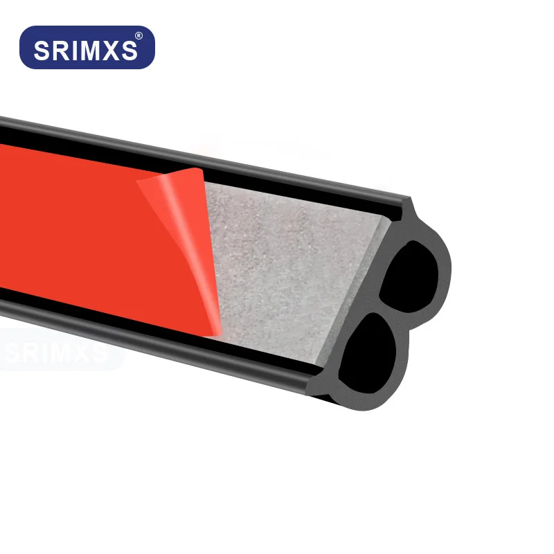 

B Type Car Door Seal Interlayer noise