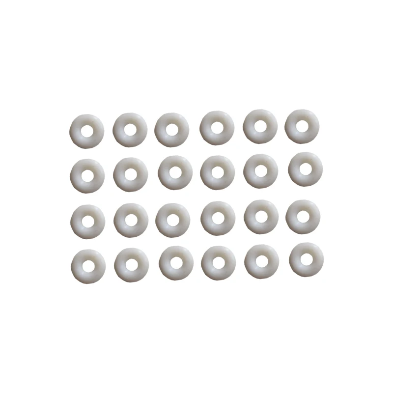 53 шт белого пончика/резиновое кольцо для пинбол машины запчасти игровых