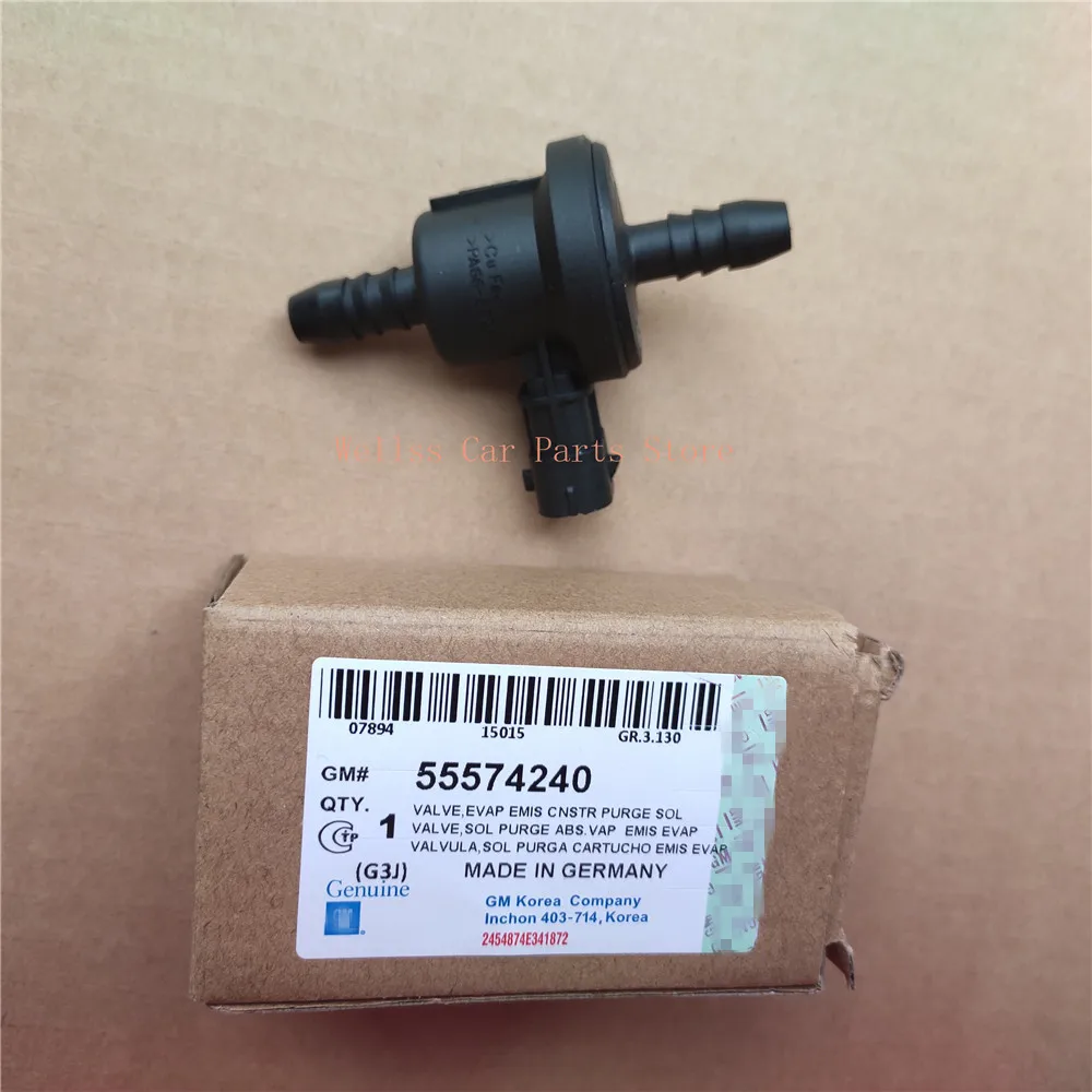 (2 шт./лот) оригинальный вакуумный клапан канистра Соленоидный для Chevrolet Cruze Opel Astra