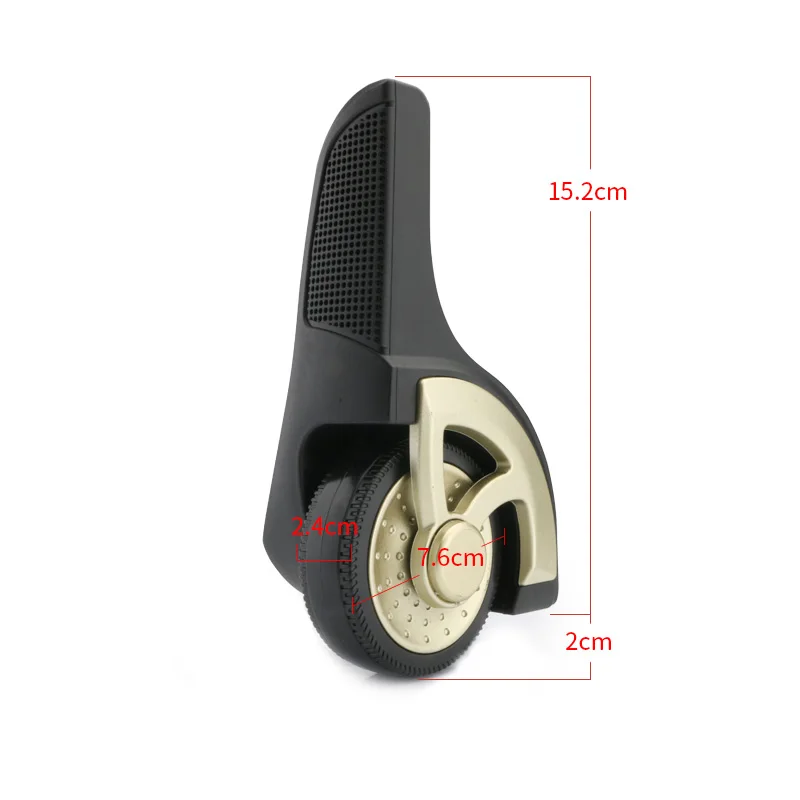 Luggage Reel Fixed Wheels Boarding Toolbox Directional Wheels Repair Shock Absorption 20 Inch 26 Inch