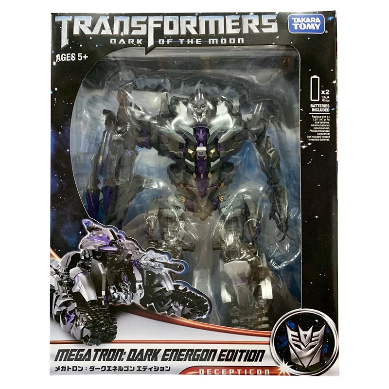 TAKARA TOMY Трансформеры металлическая часть 25 см V Megatron автомобиль Автоботы фигурка