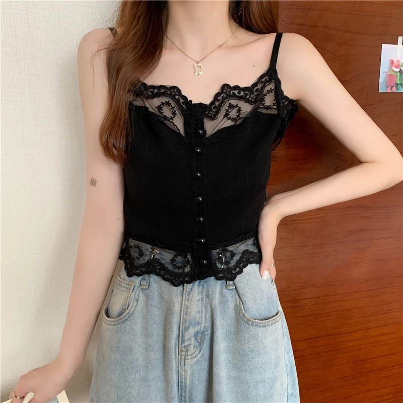 Короткая верхняя одежда маленькая кофта кружевные вязаные топы с прострочкой