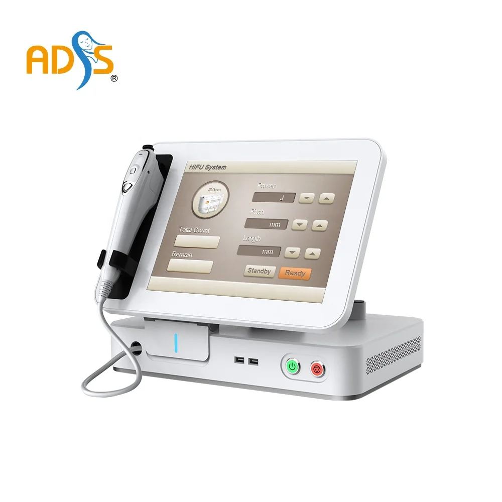 

ADSS Newest Wrinkle Removal and Skin Tightening Hifu Machine