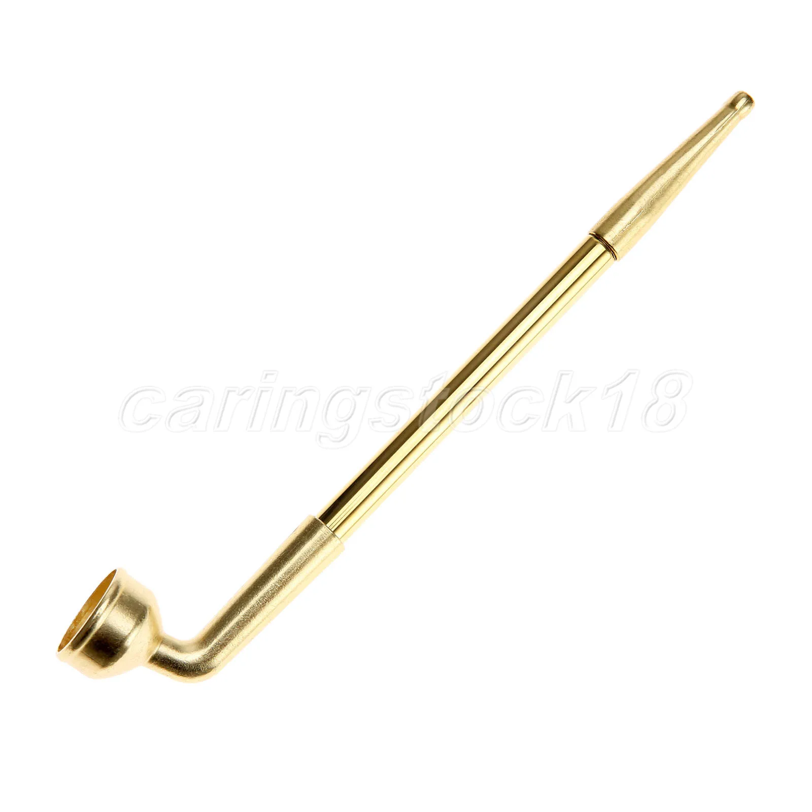 Выдвижная трубка для курения с длинным стержнем табака медный стержень прямая