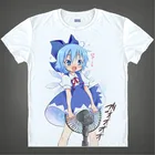 Футболка Touhou Project, аниме Харадзюку, Харадзюку, кавайная футболка с надписью Hakurei Reimu Kirisame Marisa Remilia Scarlet