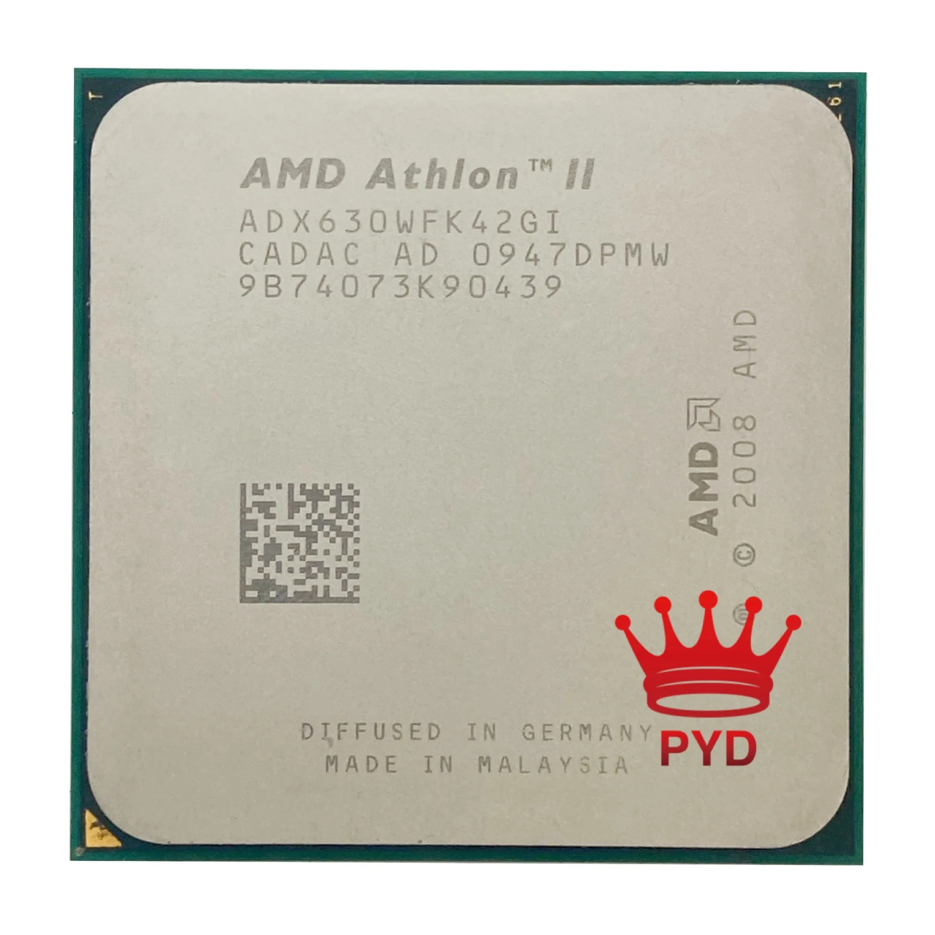 Бывший в употреблении четырехъядерный процессор AMD Athlon II X4 630 2 8 ГГц ADX630WFK42GI разъем