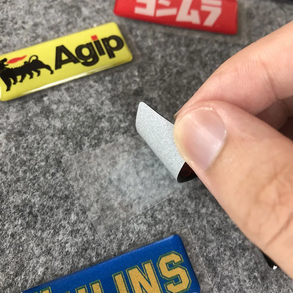 Светоотражающая 3D наклейка аксессуары для мотоциклов танк шлем спонсорская