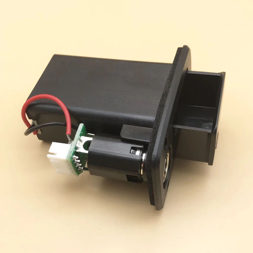 2 шт. 9V гитарный звукосниматель Батарея чехол коробка держатель черный для