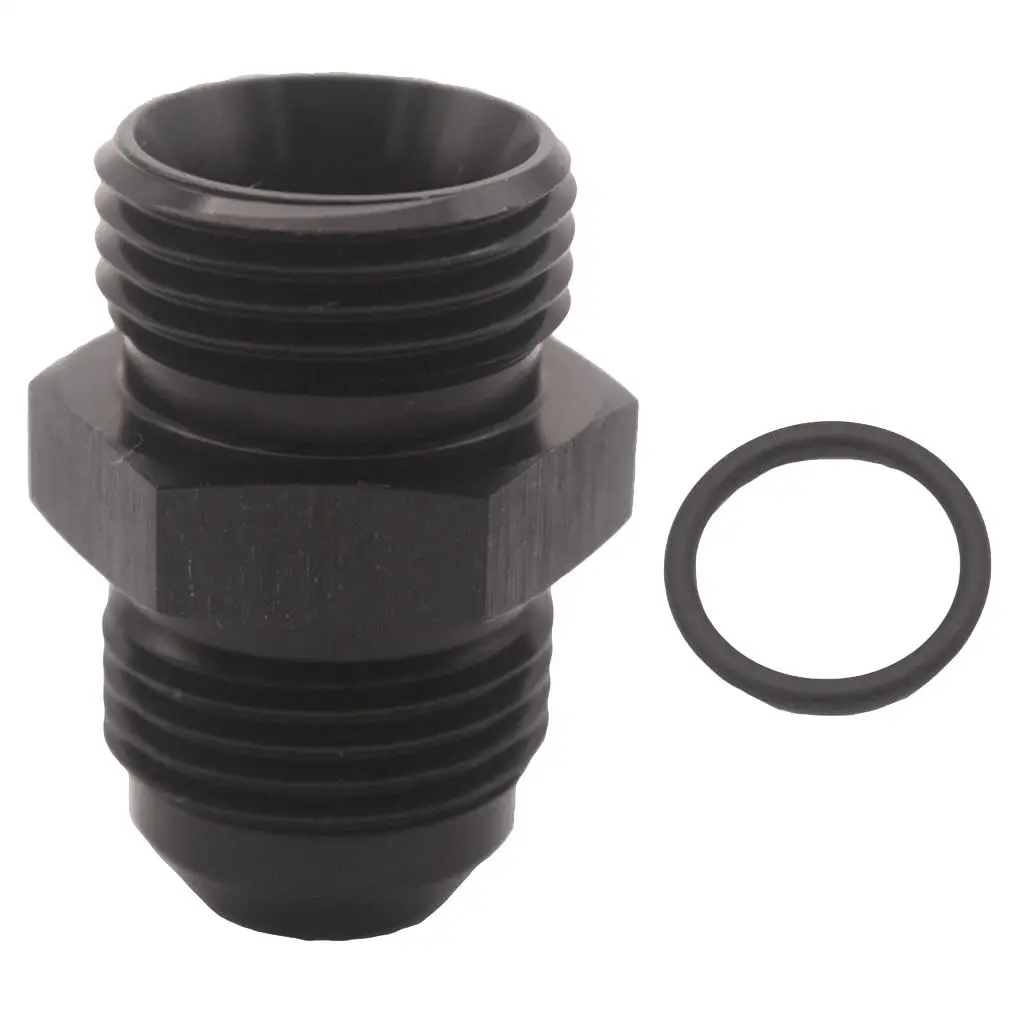 

A10 -10AN ORB, уплотнительное кольцо, переходник, фитинг ORB W/ 1/8 NPT на конце/черный