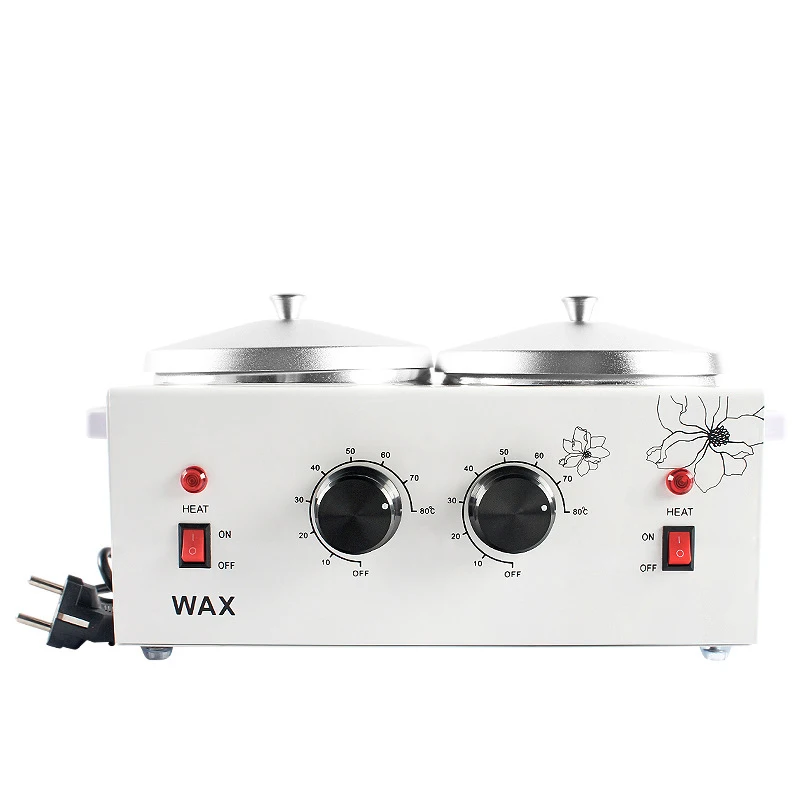 Double Oven Hair Removal Wax Machine Thermostat Wax Therapy Machine Beauty Care Waxing Machine Wax Melting Machine enlarge